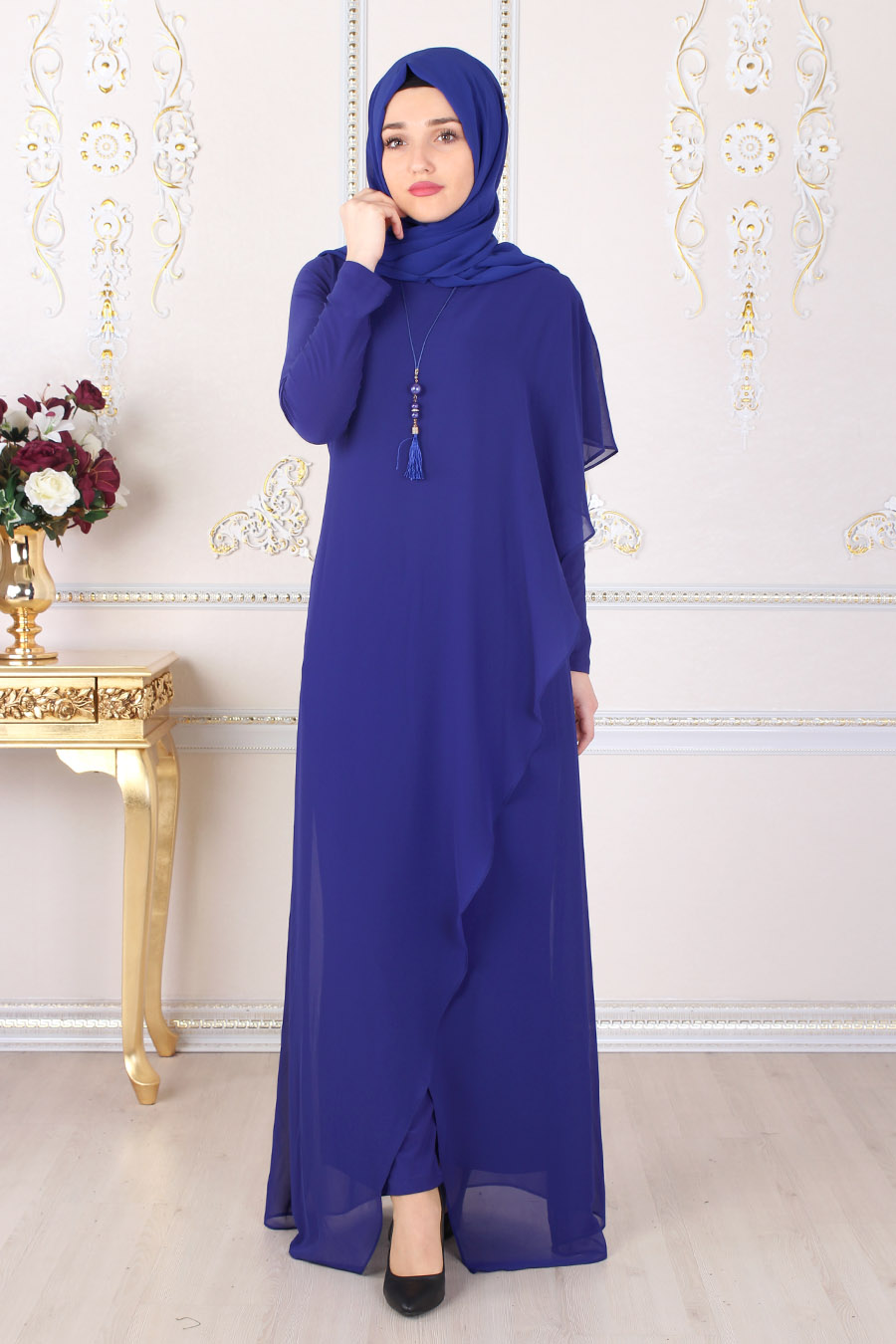 SAX BLUE JUMPSUIT