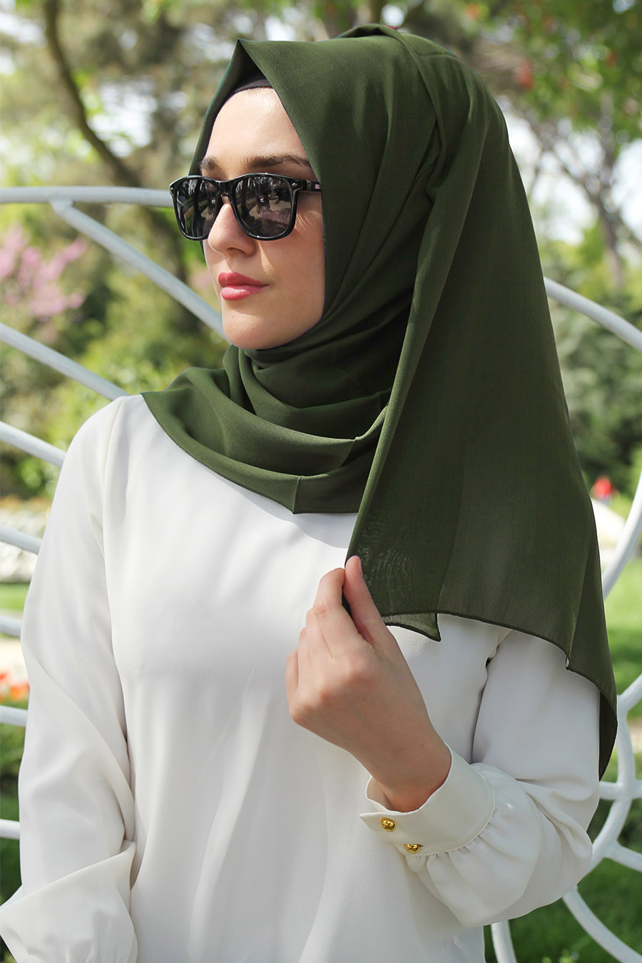 PLAIN KHAKI SHAWL PLAIN KHAKI SHAWL