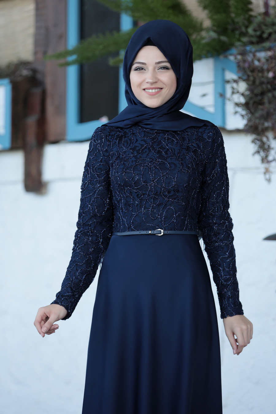 Navy Blue Dress Navy Blue Dress