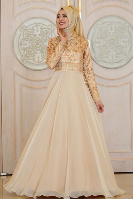 Chiffon Evening Dress