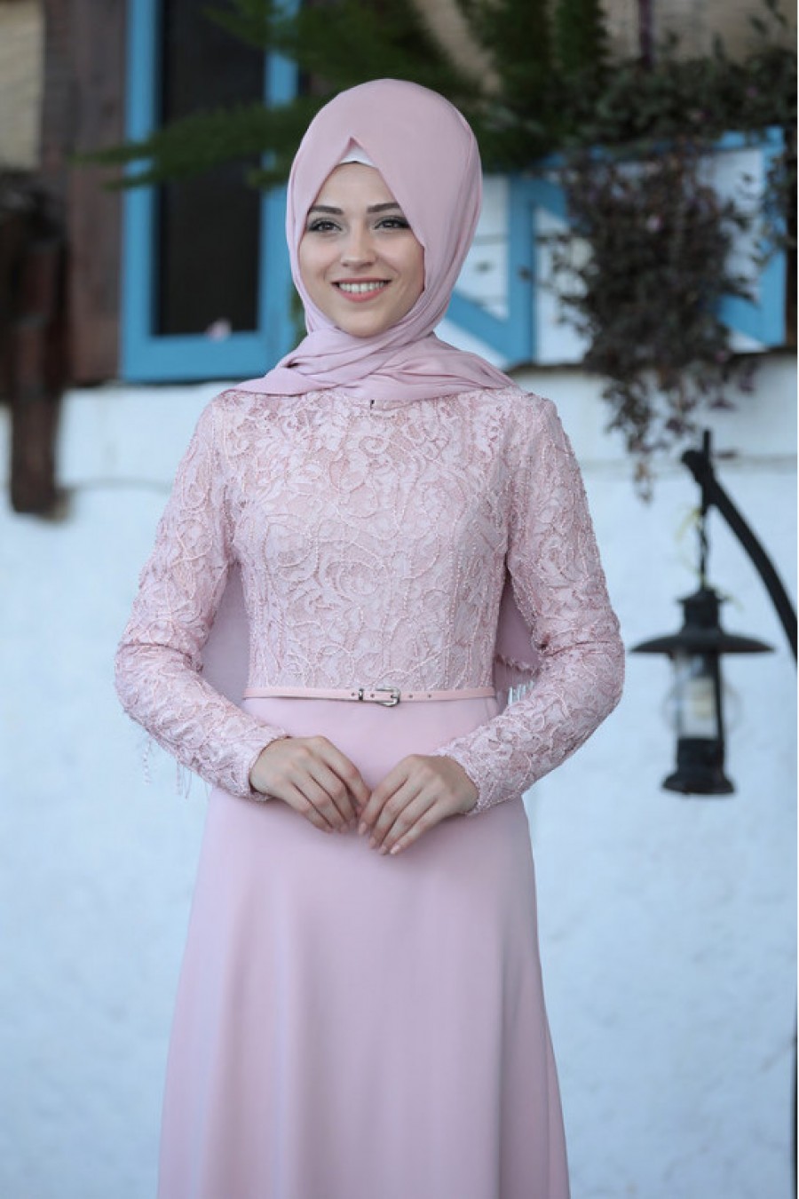 Powder Pink Dress Powder Pink Dress