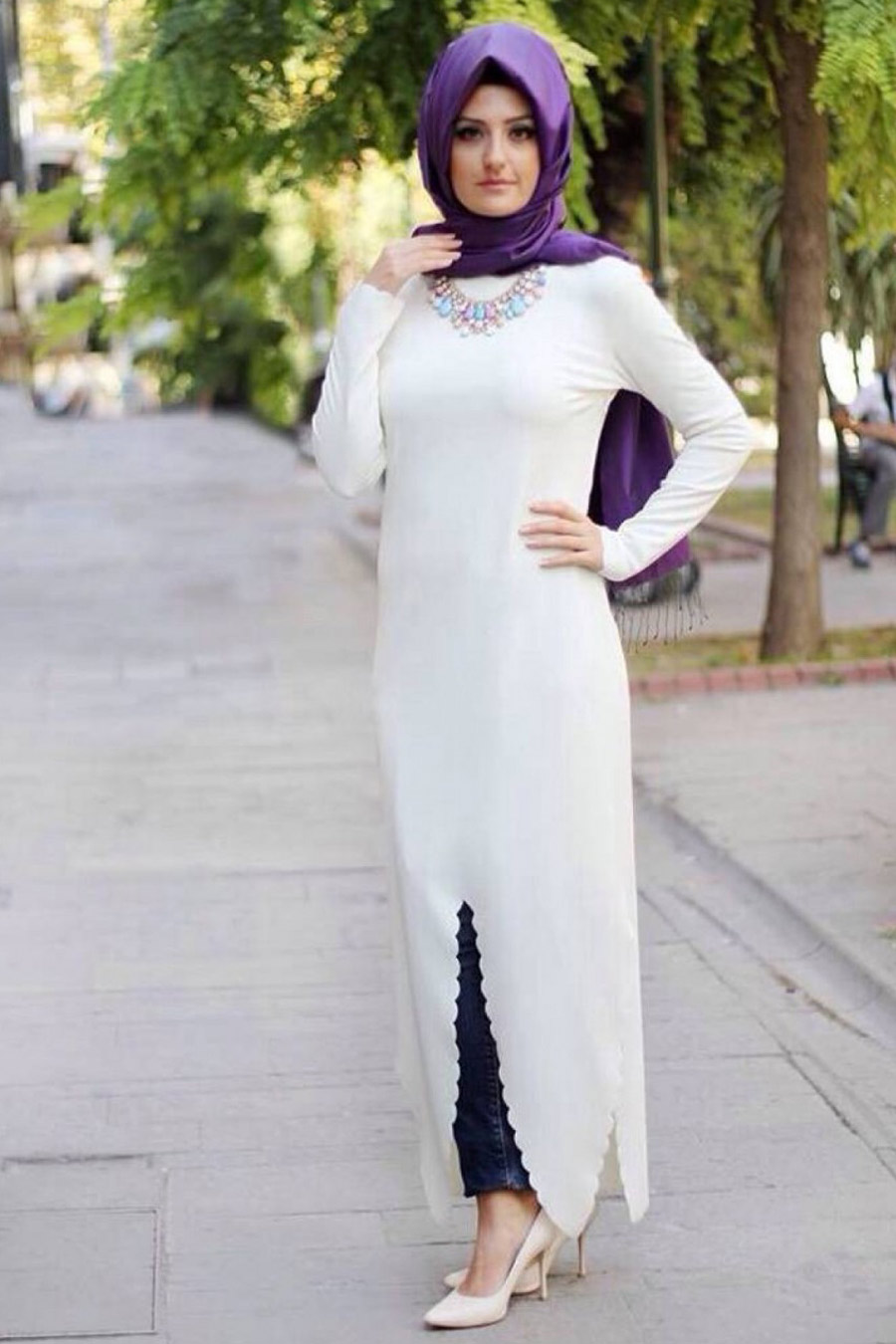 White Tunic White Tunic