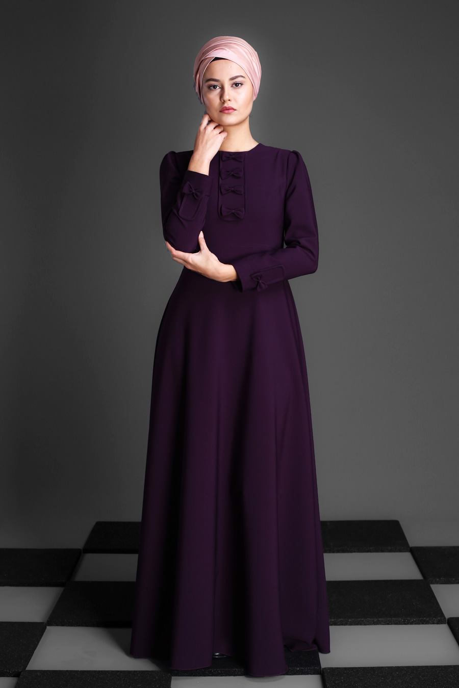 PURPLE DRESS PURPLE DRESS