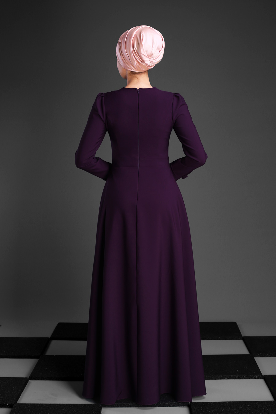 PURPLE DRESS PURPLE DRESS