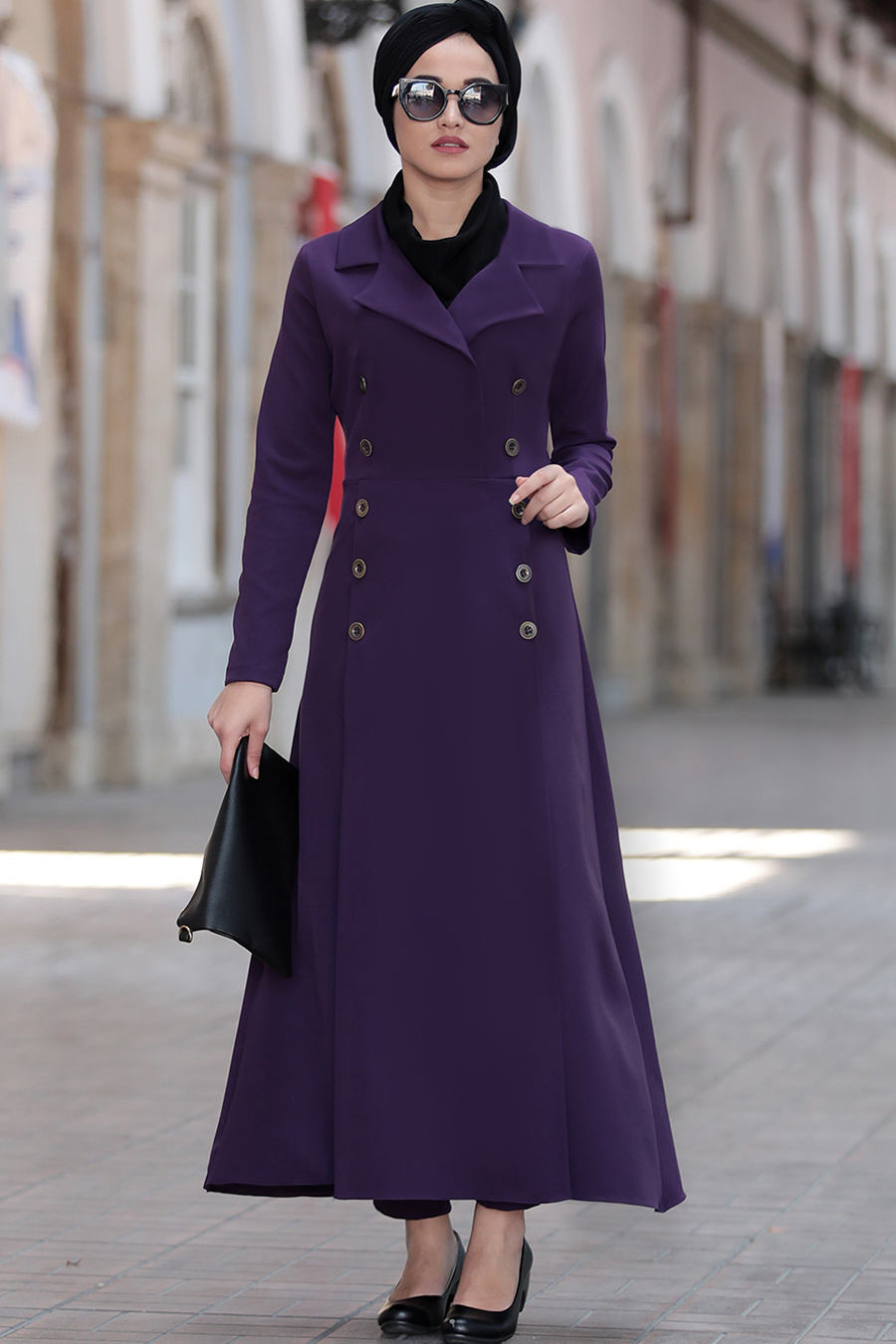 Plum Coat And Pant Suit Plum Coat And Pant Suit