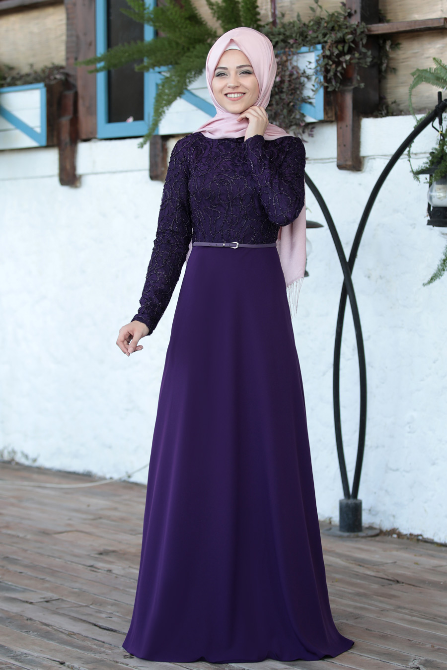 Purple Dress Dress