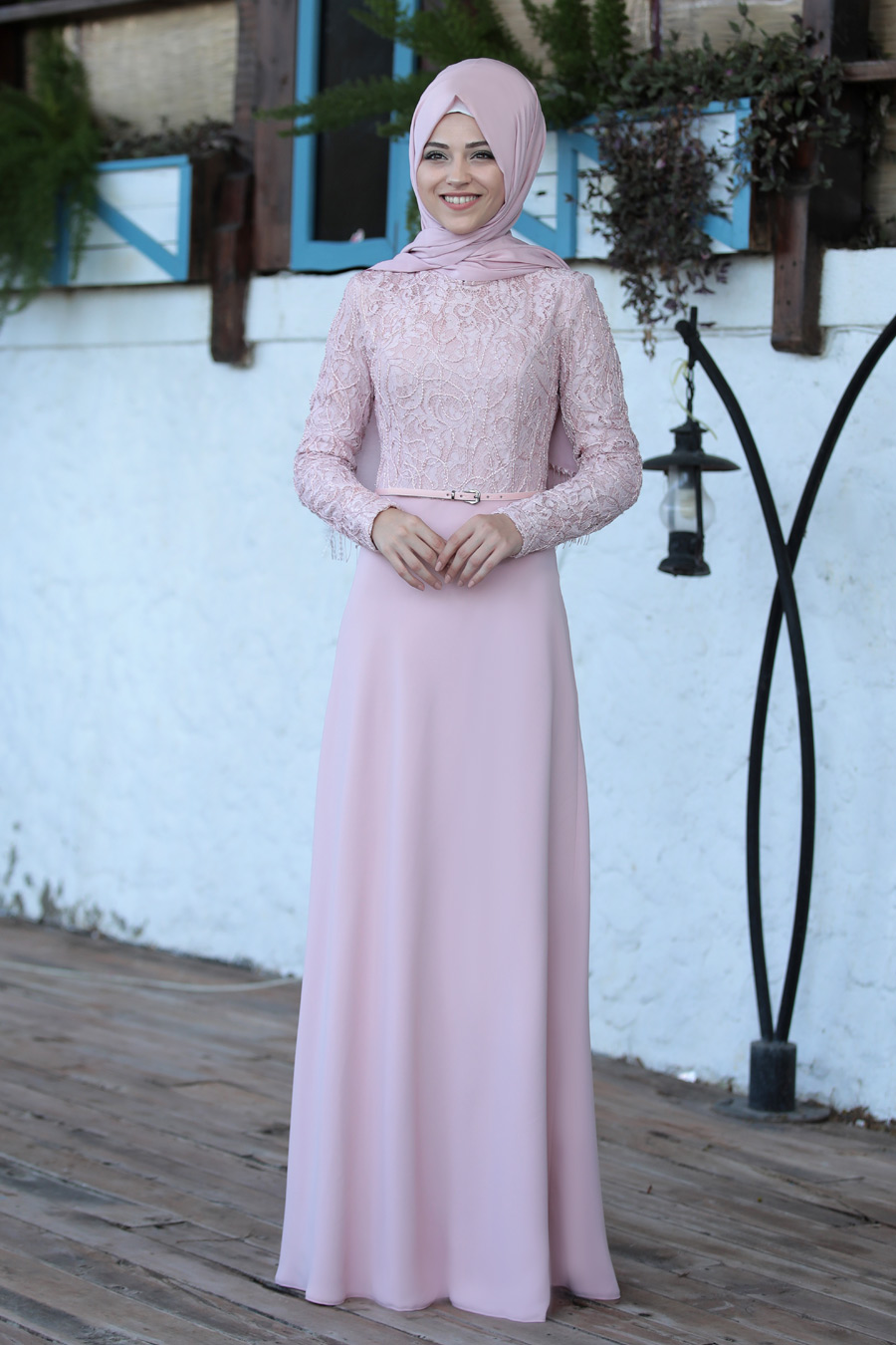 Powder Pink Dress Powder Pink Dress