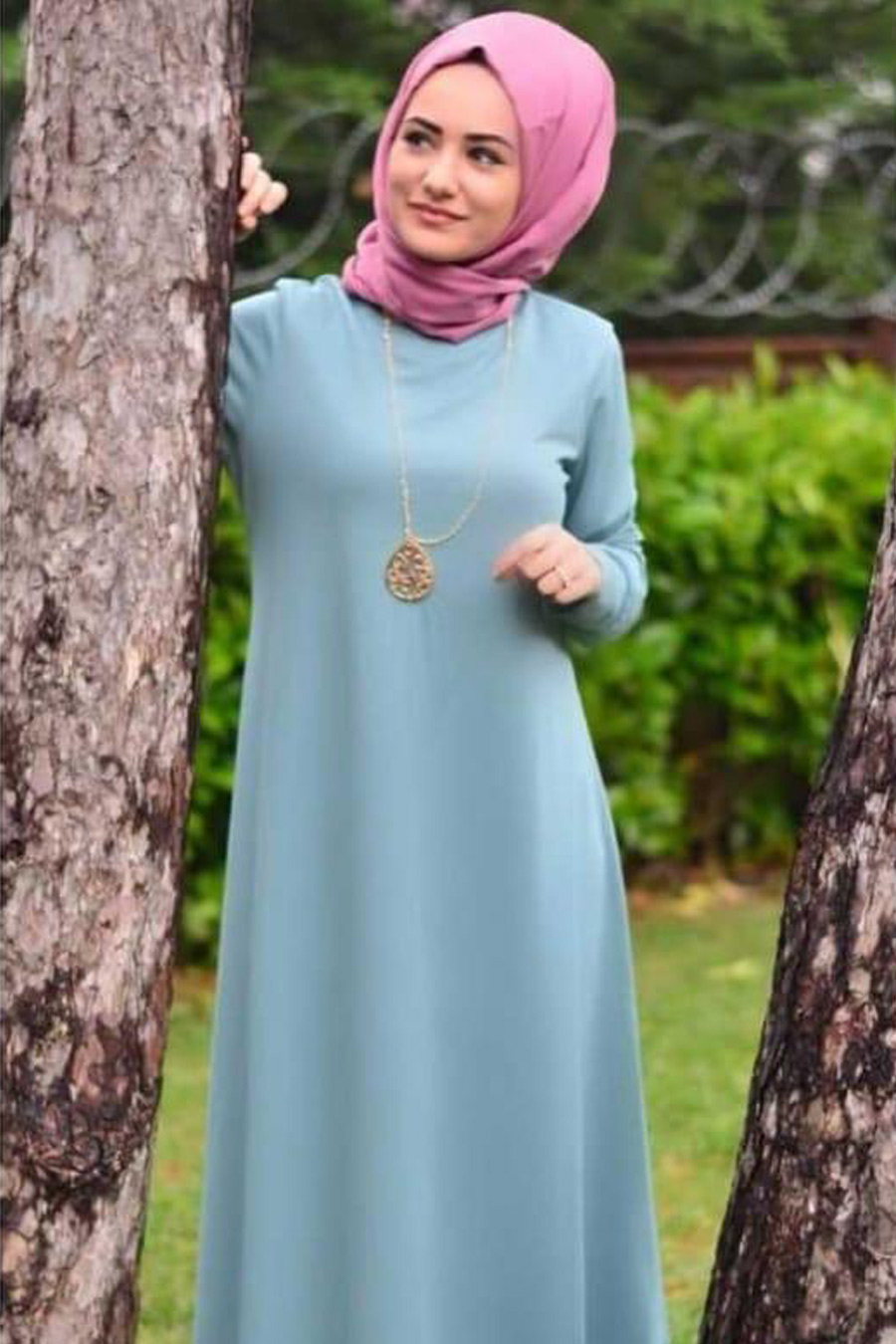 Green Dress