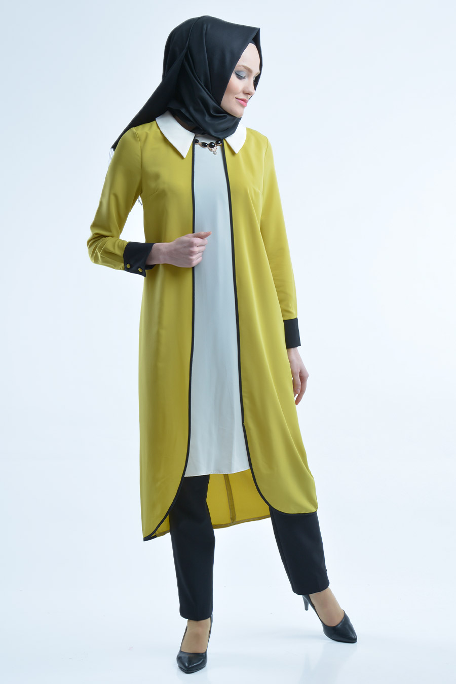 Yellow Color Tunic  Yellow Color Tunic