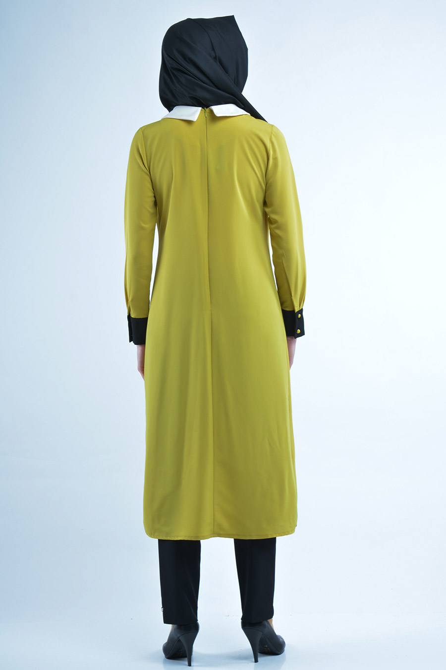Yellow Color Tunic  Yellow Color Tunic