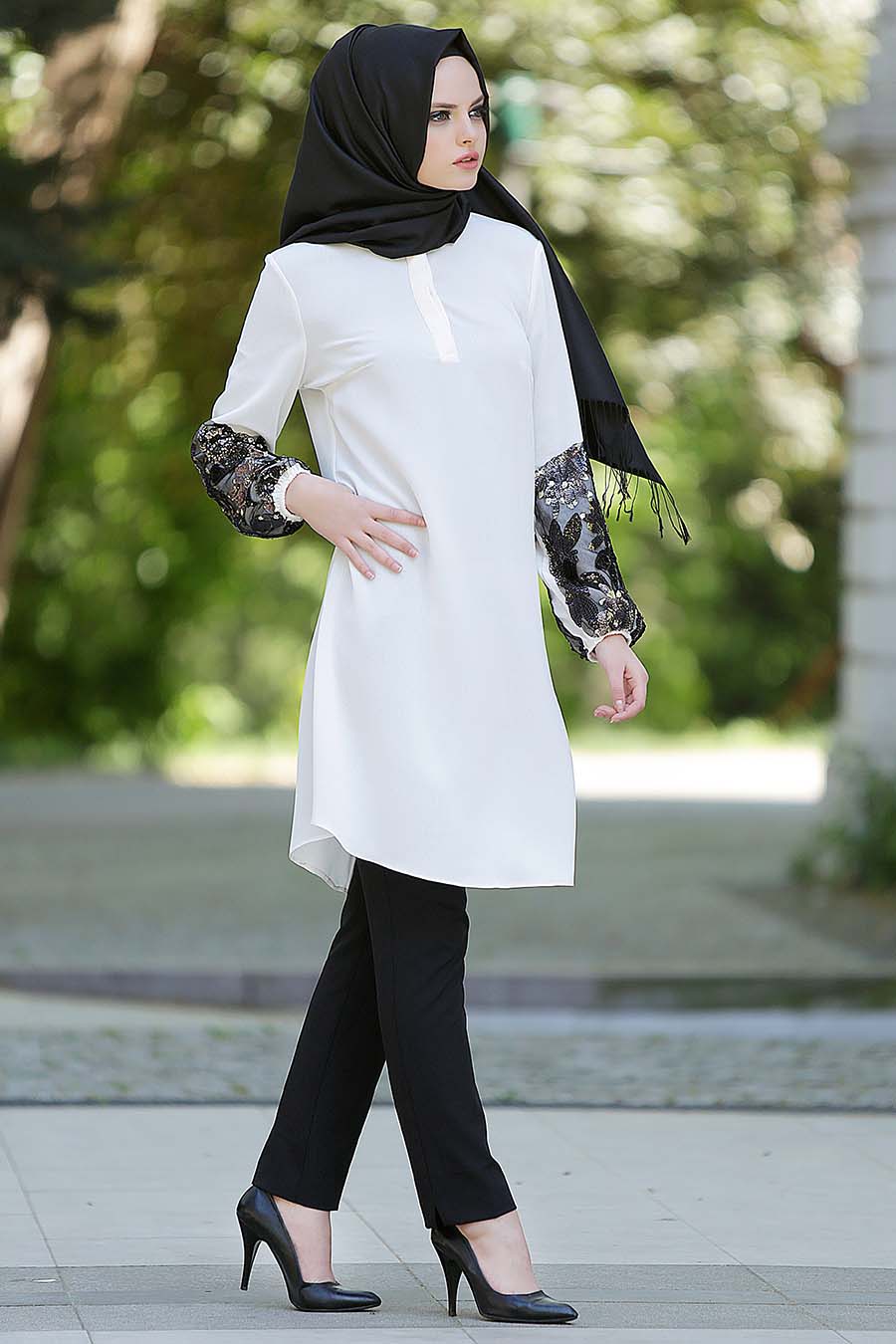 Ecru Tunic Ecru Tunic