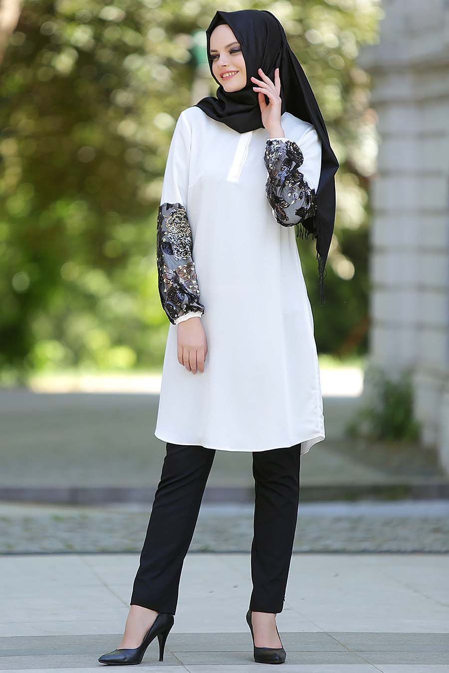 Ecru Tunic Ecru Tunic