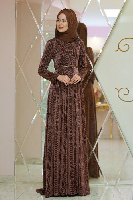 COPPERTONE EVENING DRESS