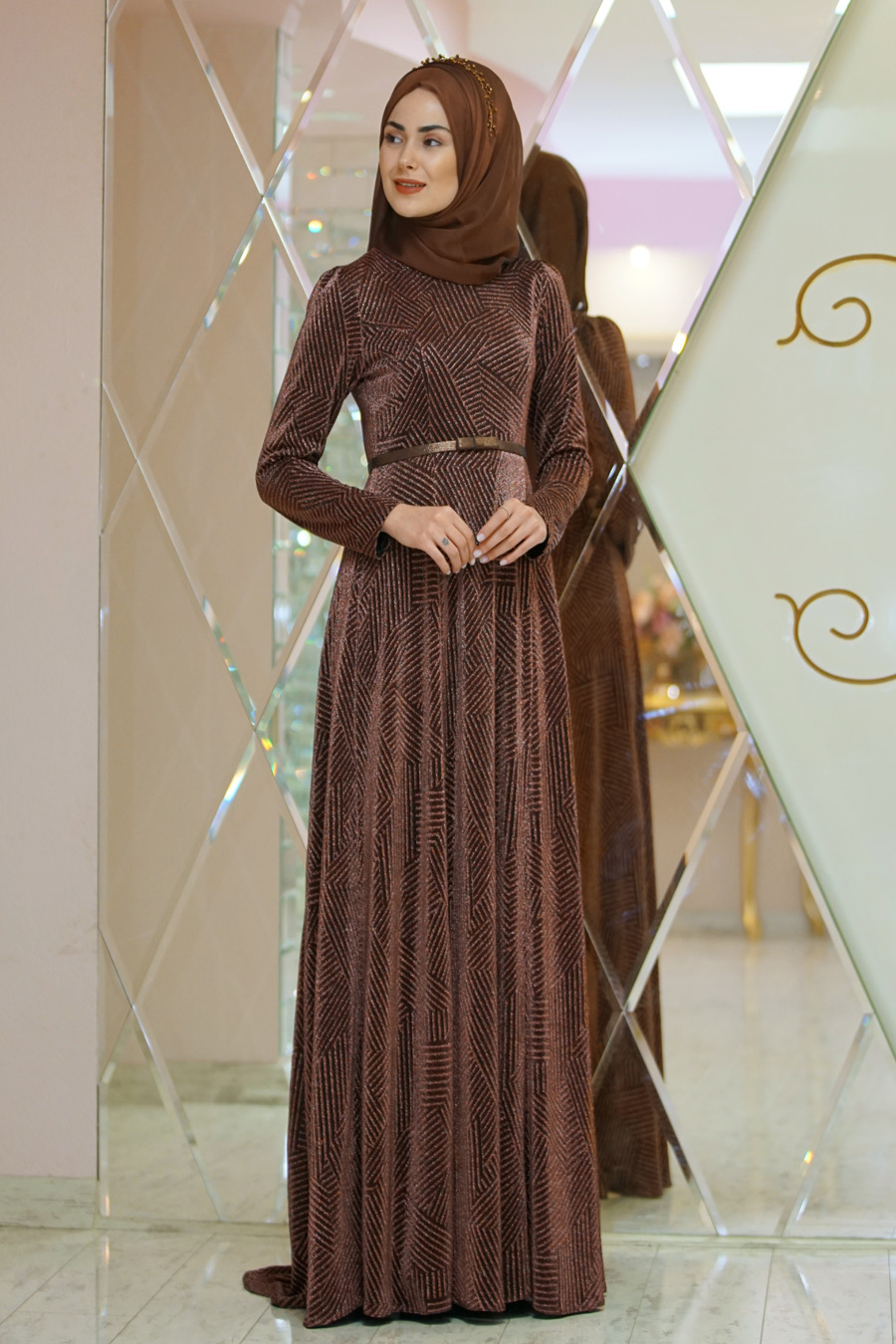 COPPERTONE EVENING DRESS