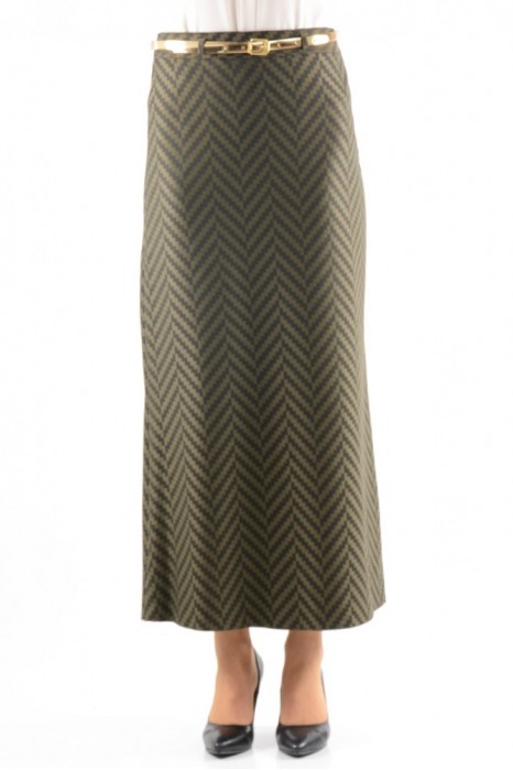 Khaki Skirt