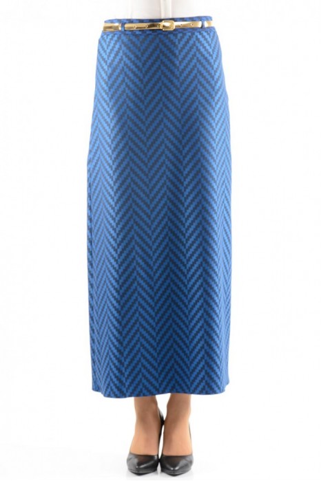 Sax Blue Skirt