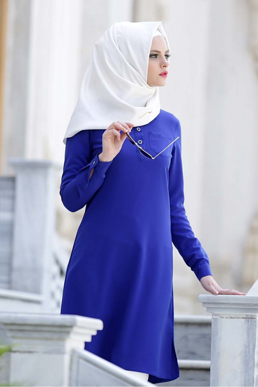 Sax Blue Tunic Sax Blue Tunic