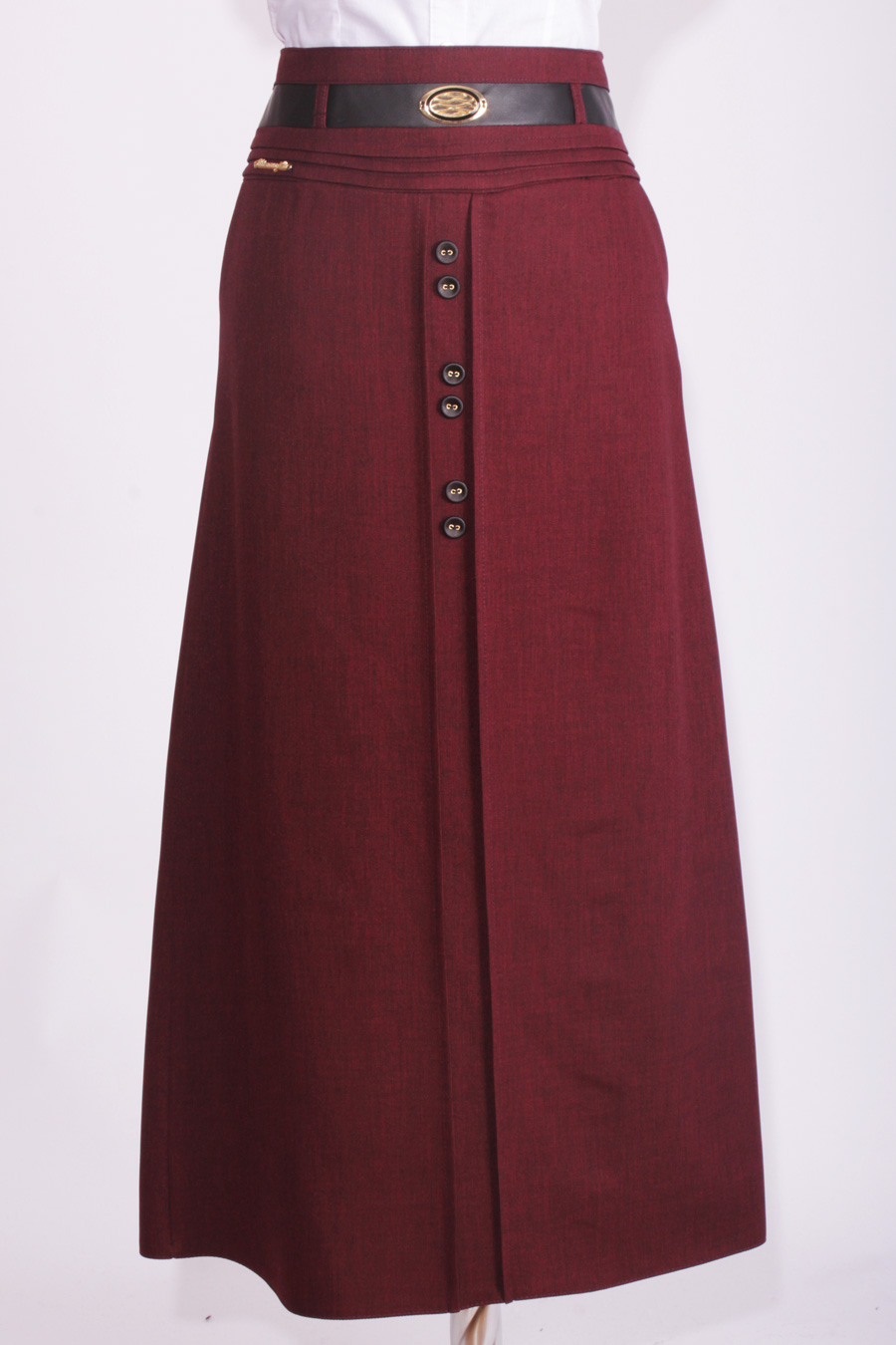 Claret Red Skirt Claret Red Skirt