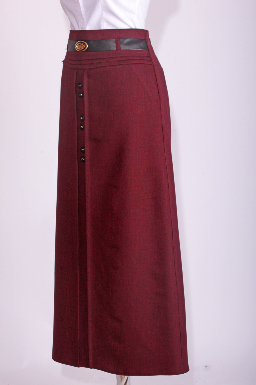 Claret Red Skirt Claret Red Skirt