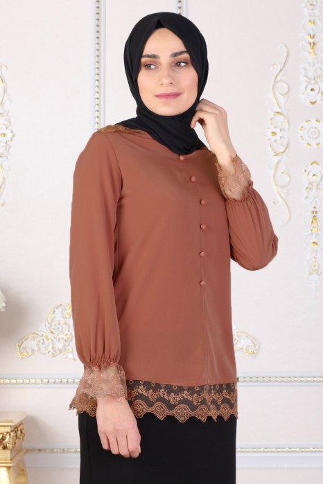 COPPERTONE BLOUSE