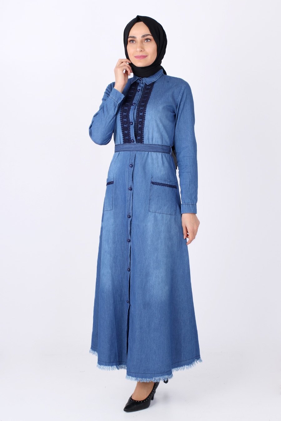 BLUE JEAN DRESS