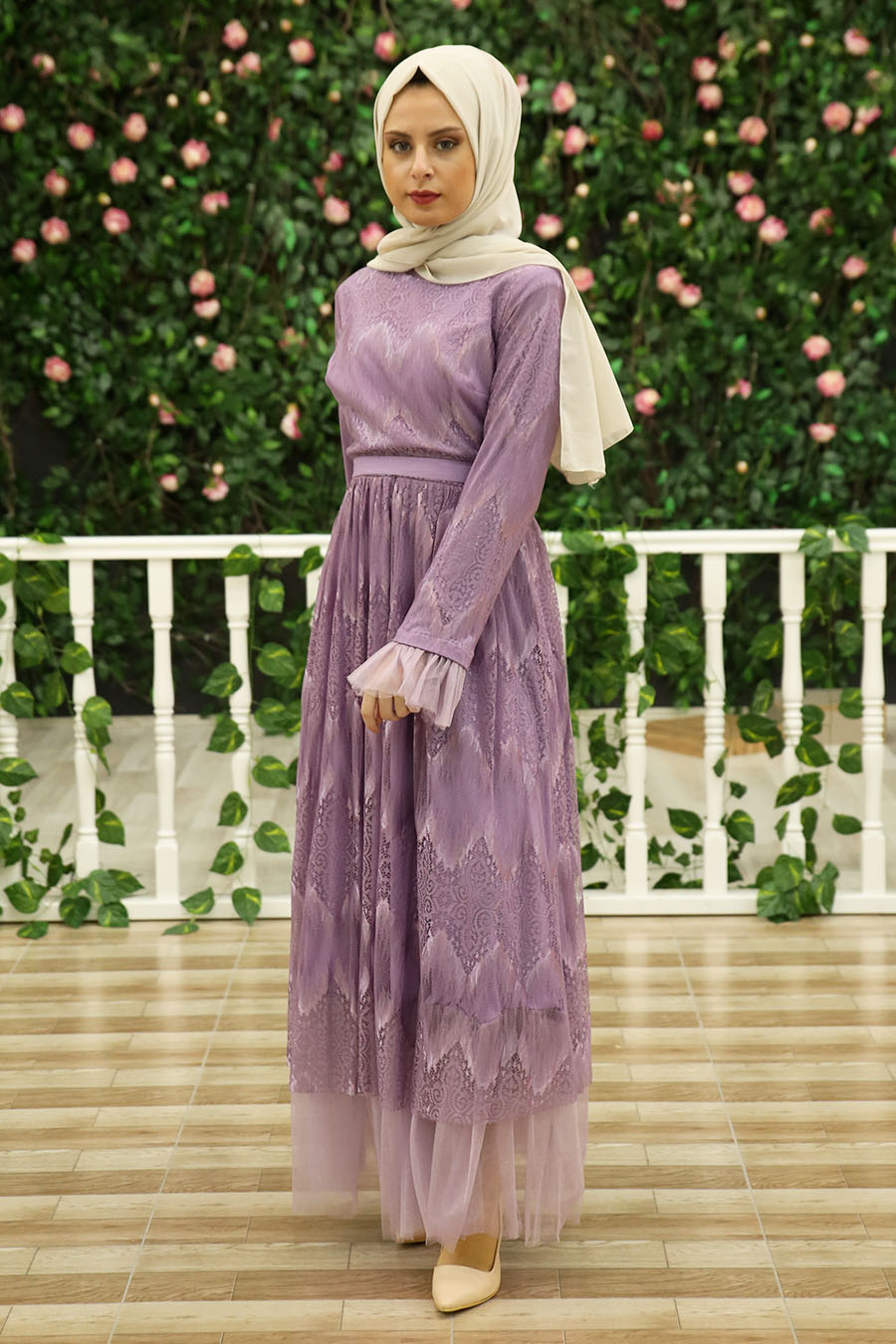 LILA DRESS 
