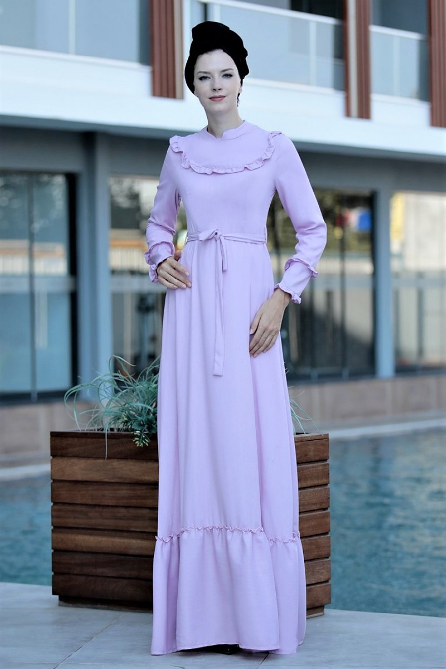 POWDER PINK DRESS