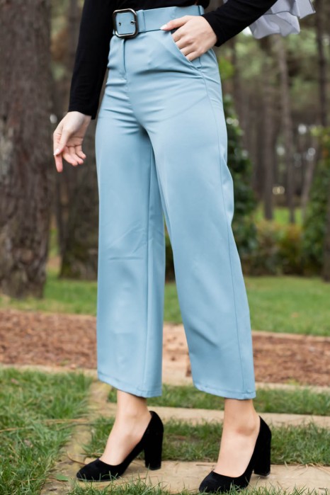 BABY BLUE PANT