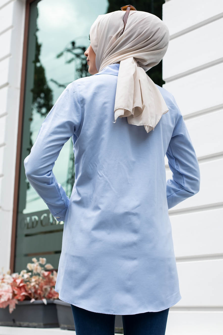 TUNIC - BABY BLUE TUNIC - BABY BLUE