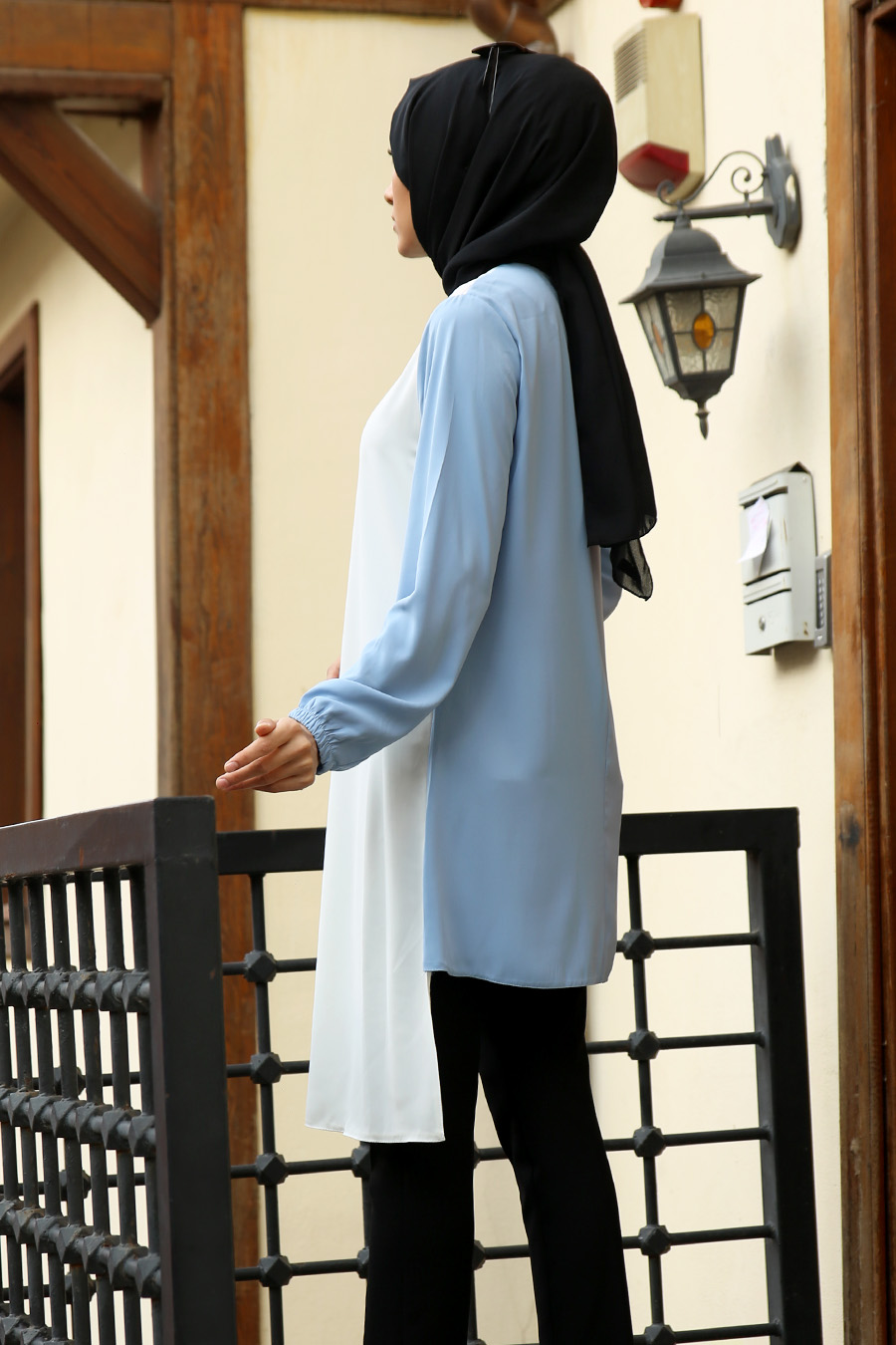 TUNIC - BABY BLUE  TUNIC - BABY BLUE