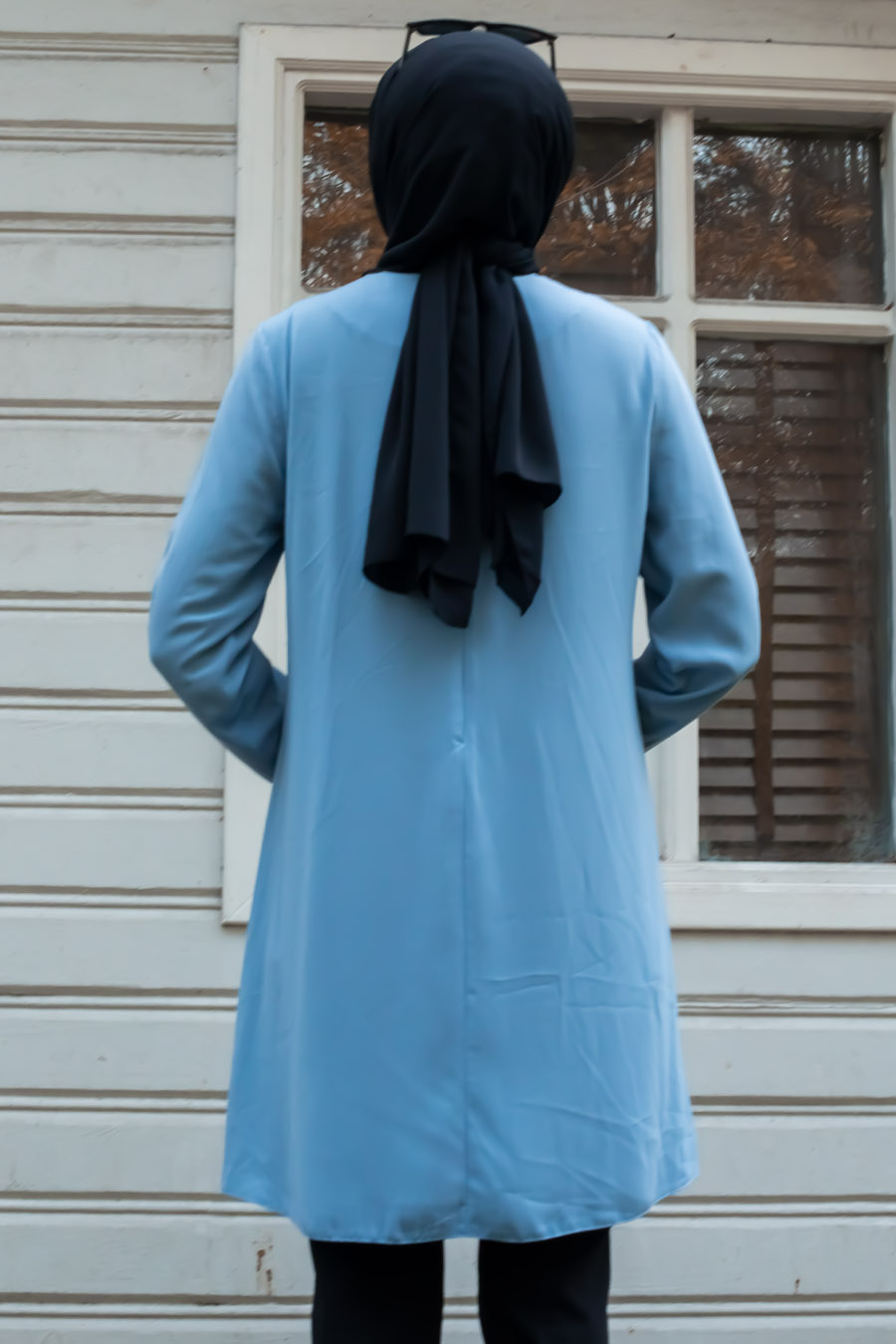 TUNIC -BABY BLUE TUNIC -BABY BLUE