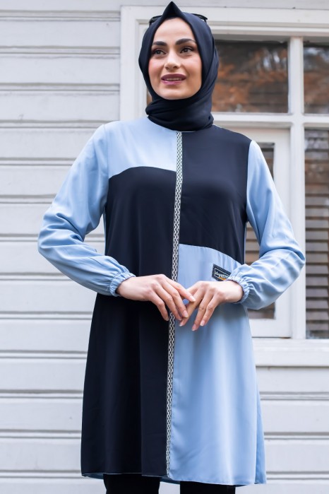 TUNIC -BABY BLUE