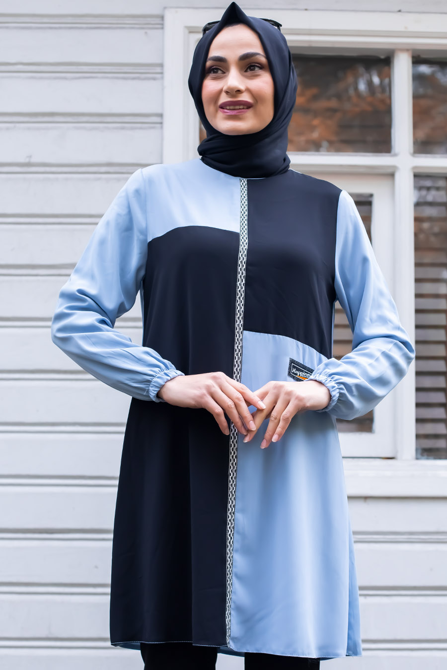 TUNIC -BABY BLUE TUNIC -BABY BLUE