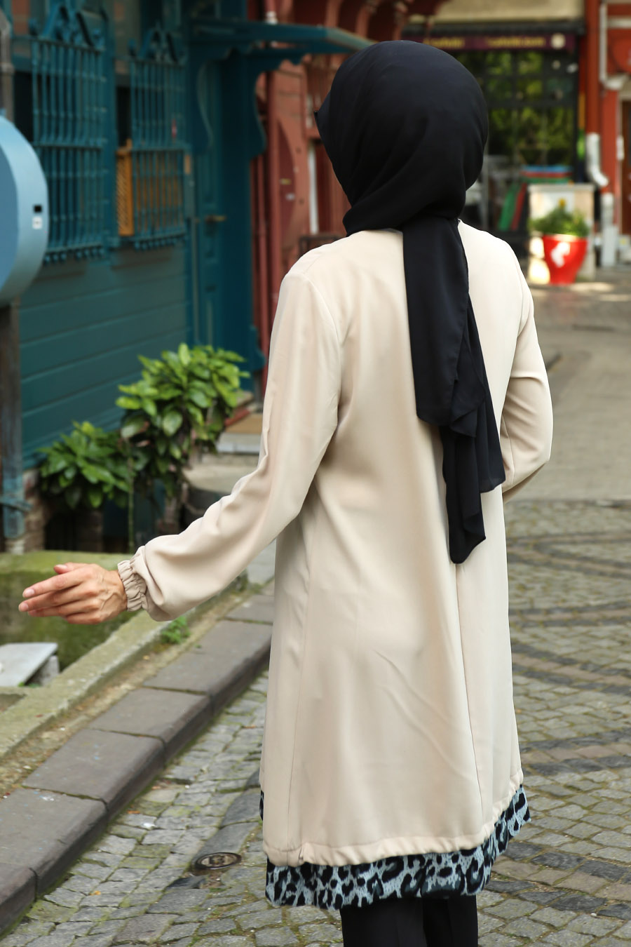 BEIGE COLOR TUNIC 