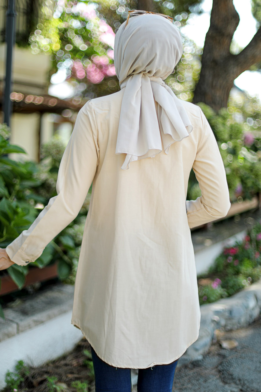 TUNIC - BEIGE TUNIC - BEIGE