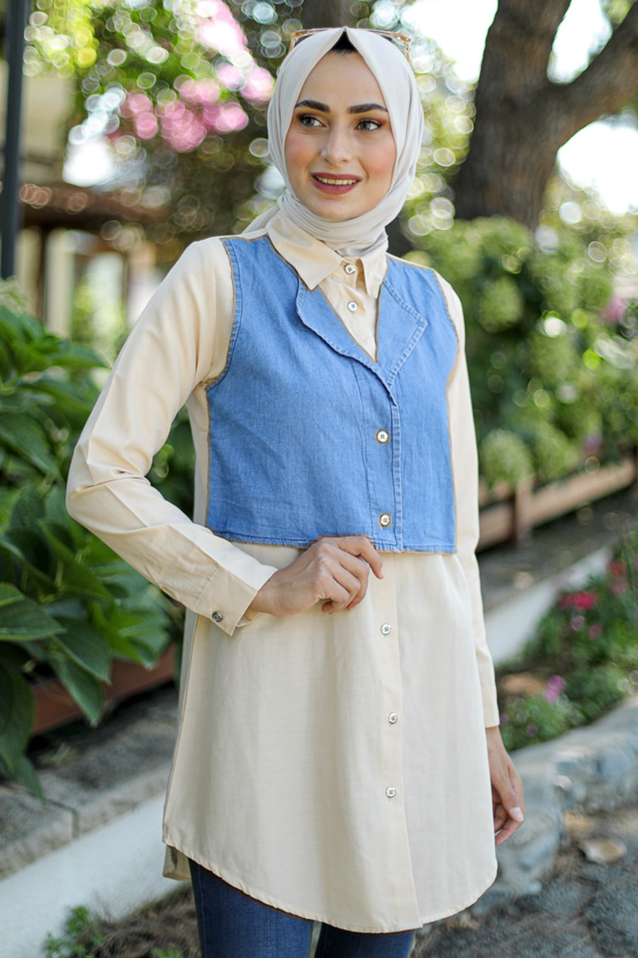 TUNIC - BEIGE