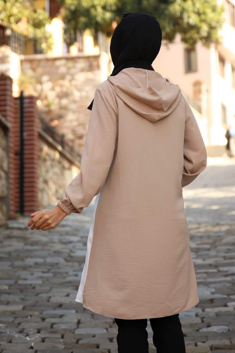 TUNIC - BEIGE COLOR  