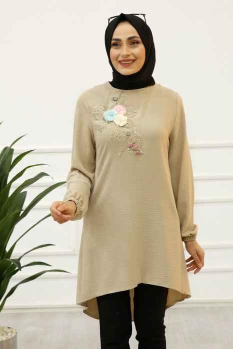 TUNIC - BEIGE