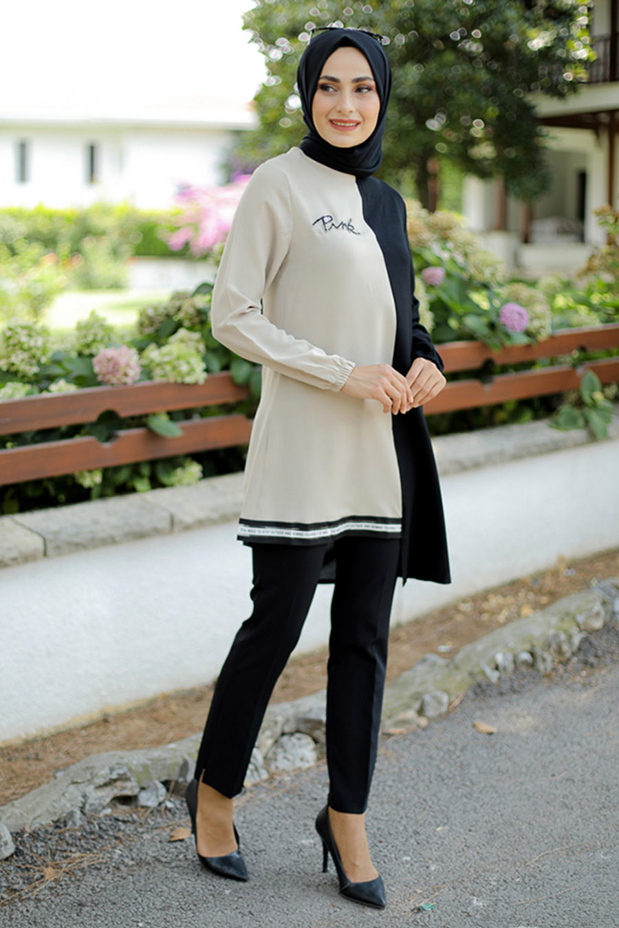 TUNIC - BEIGE TUNIC - BEIGE