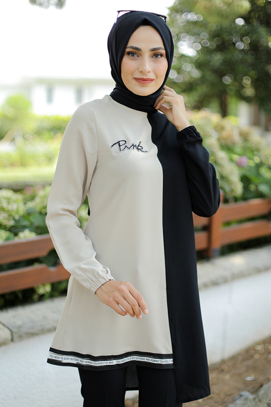TUNIC - BEIGE TUNIC - BEIGE