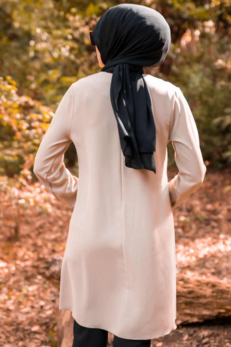 TUNIC - BEIGE COLOR TUNIC - BEIGE COLOR
