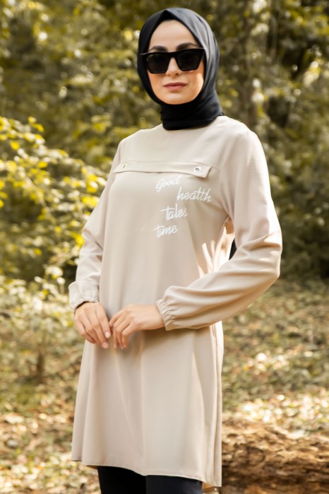 TUNIC - BEIGE COLOR