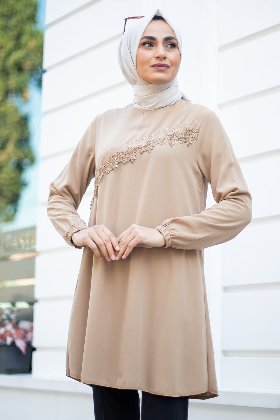 TUNIC - GOLD TUNIC - GOLD