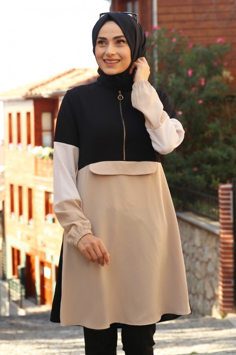 TUNIC - BEIGE COLOR  