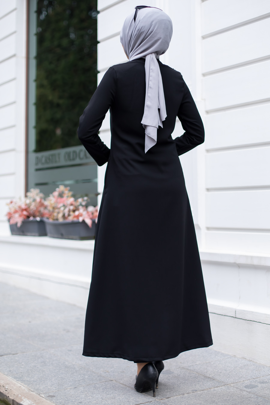 BLACK - ABAYA  BLACK - ABAYA