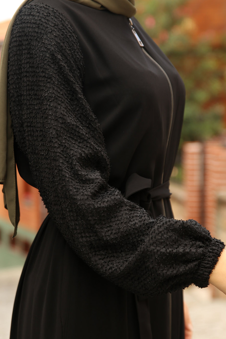 ABAYA - BLACK 