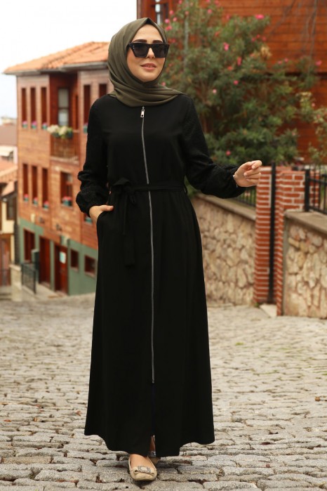 ABAYA - BLACK 