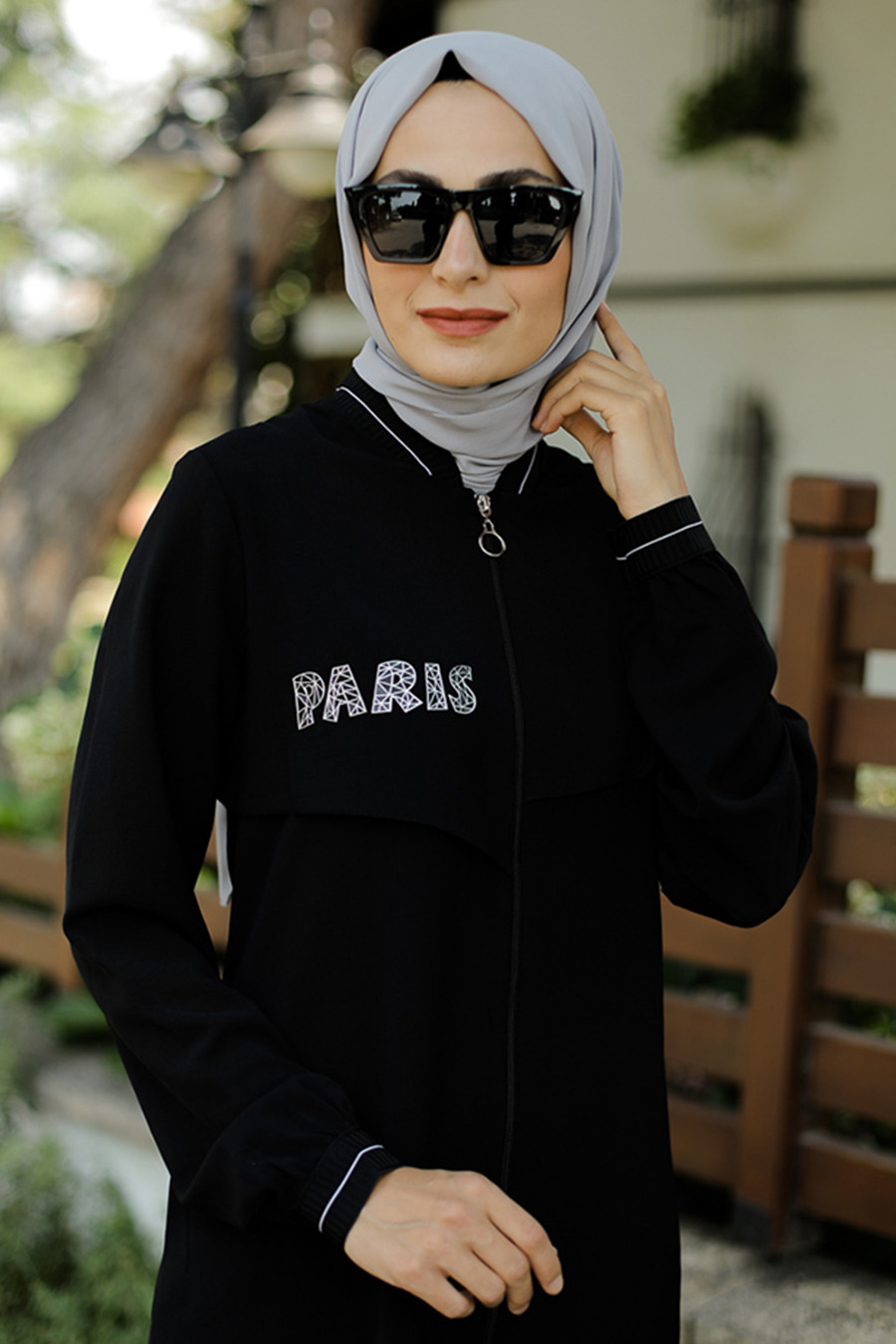 ABAYA - BLACK
