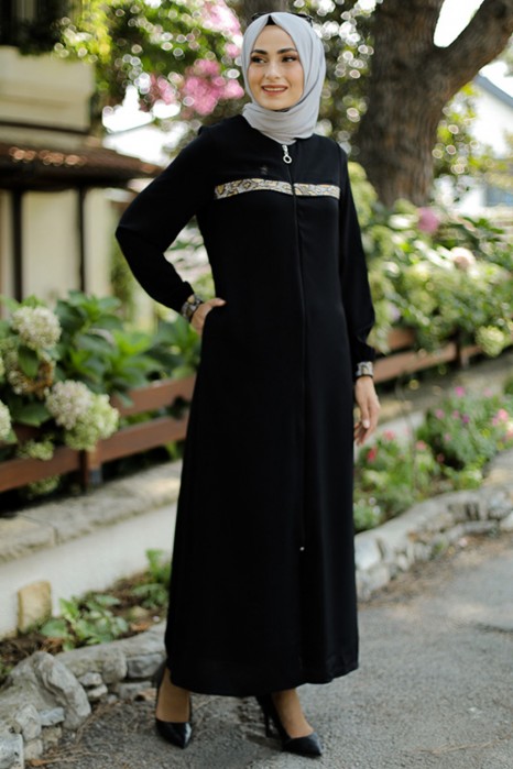 ABAYA - BLACK