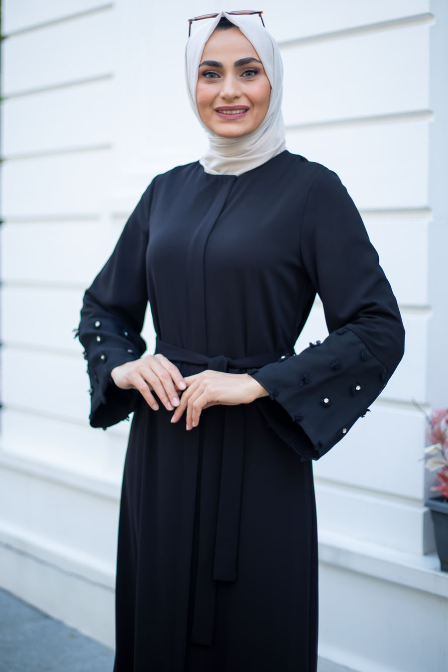 ABAYA - BLACK 